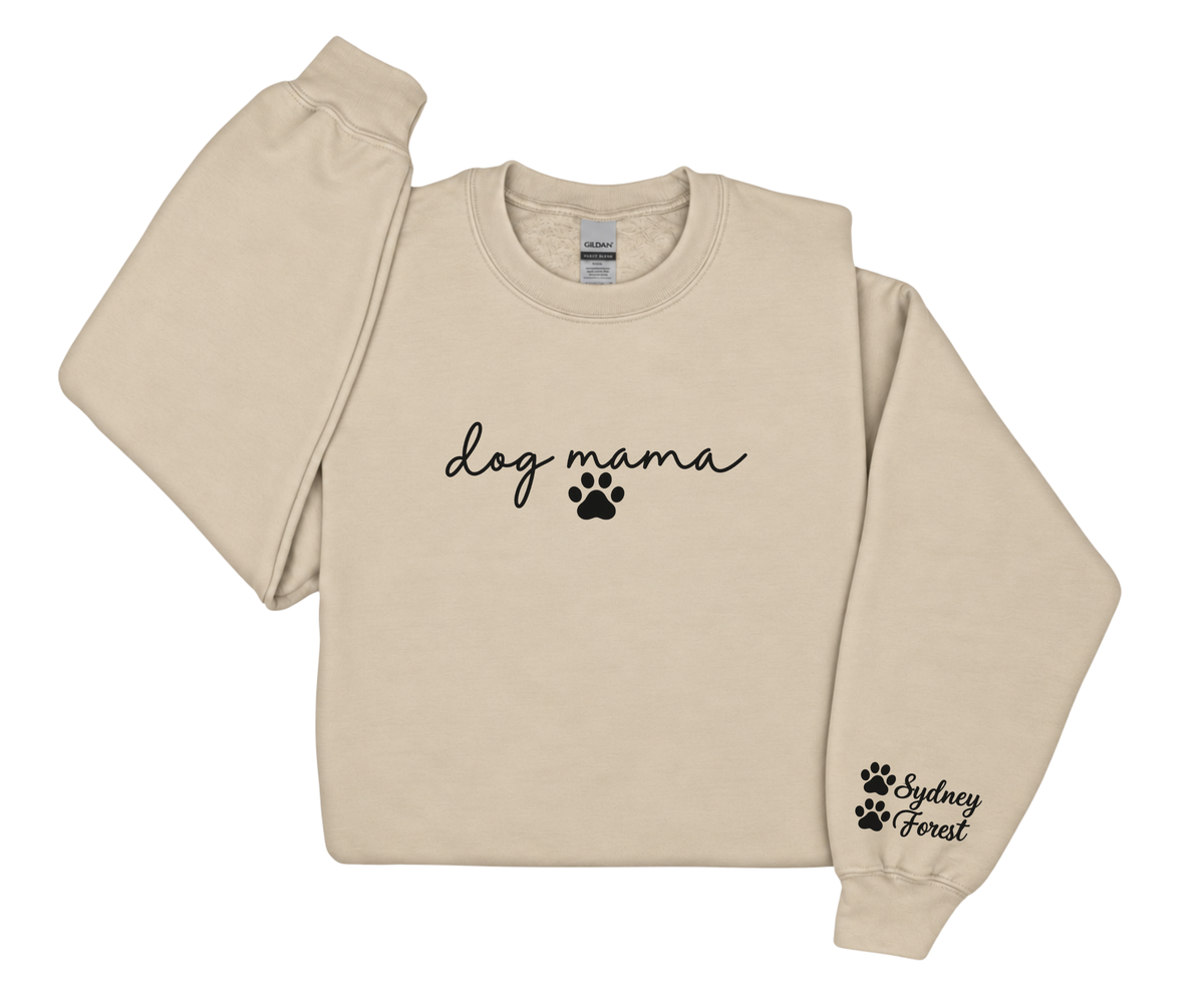 Dog Mama Crewneck