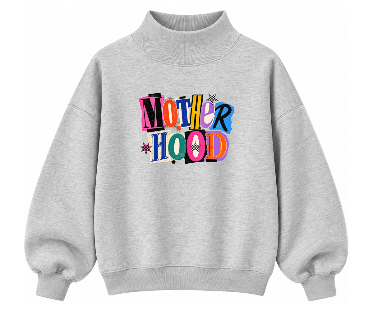Motherhood Mock Neck