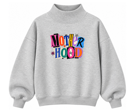 Motherhood Mock Neck