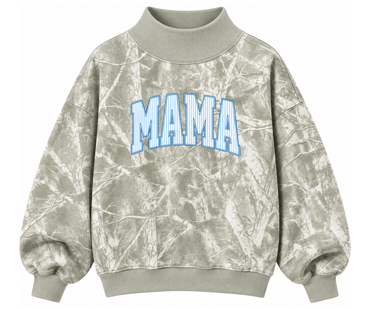 Mama Mock Neck