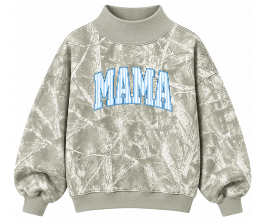 Mama Mock Neck