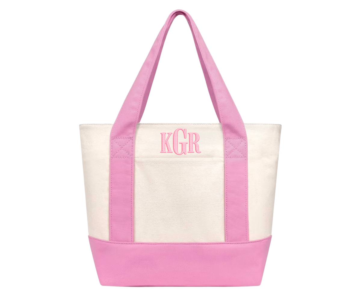 Embroidered KGR Tote Bag