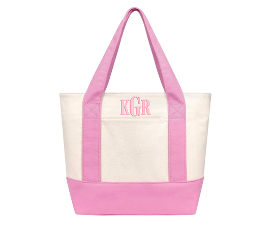 Embroidered KGR Tote Bag