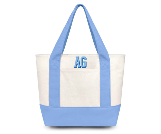 Embroidered AG Tote Bag
