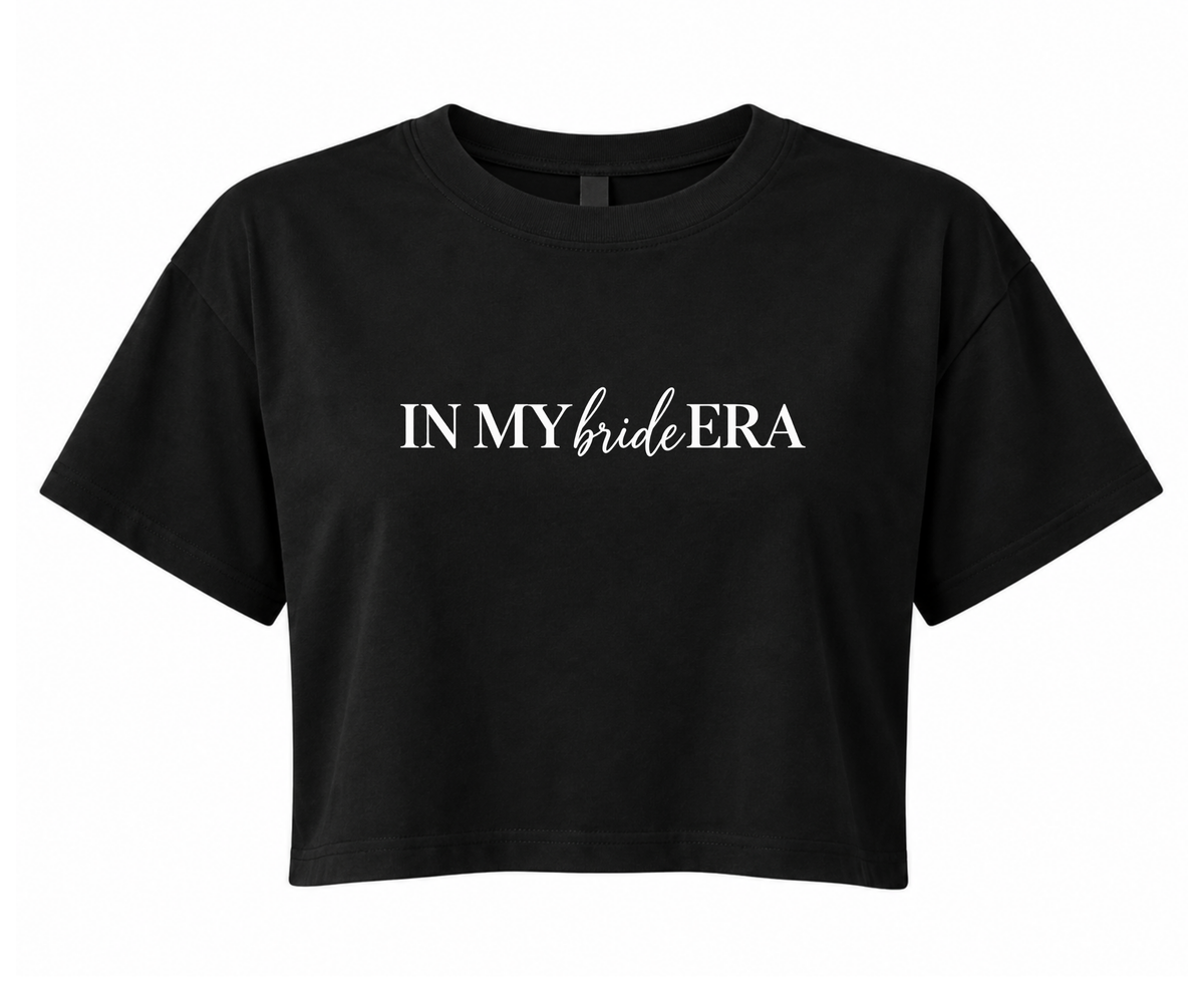 In My Bride Era Crop Top