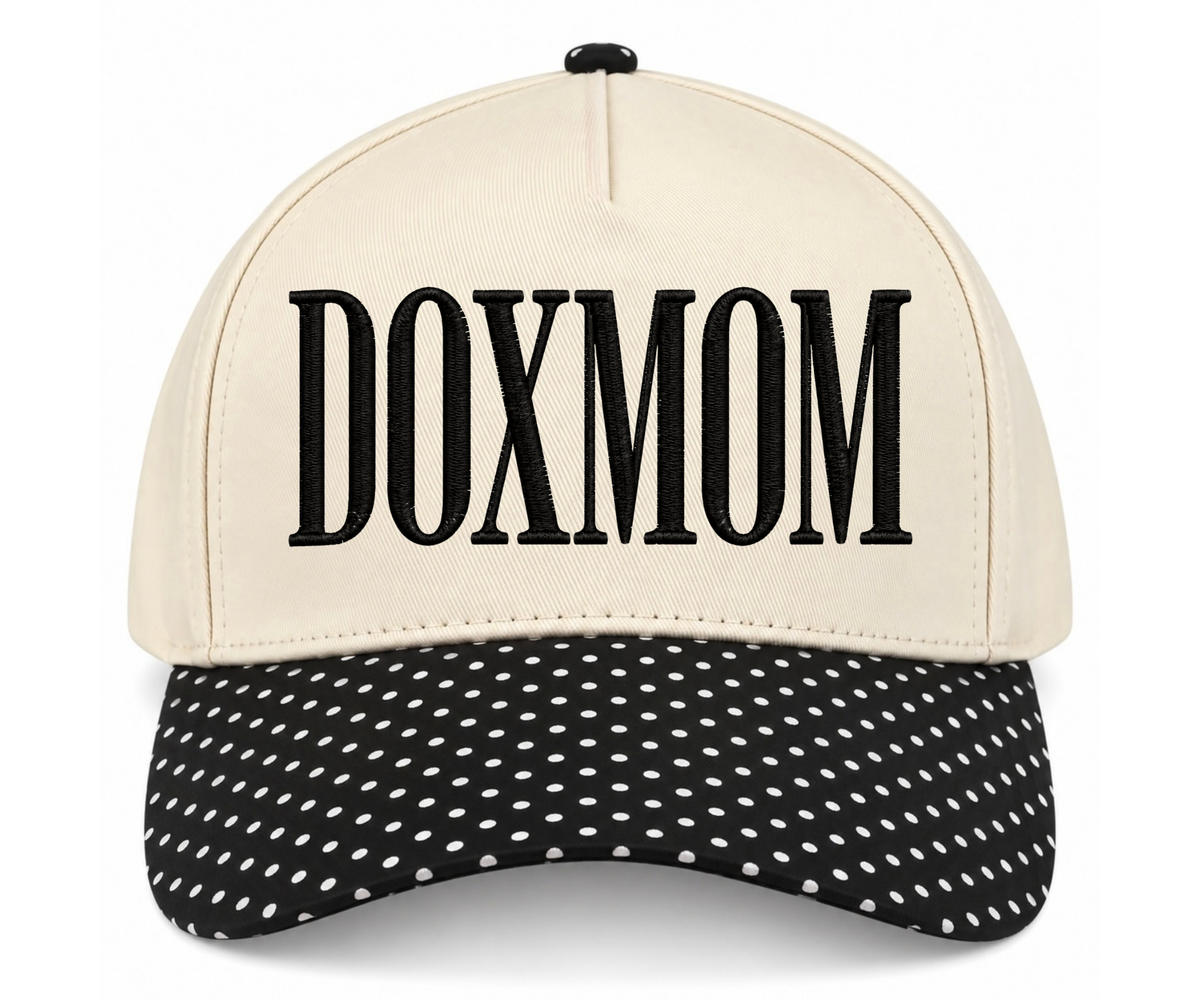 Embroidered Doxmom Hat