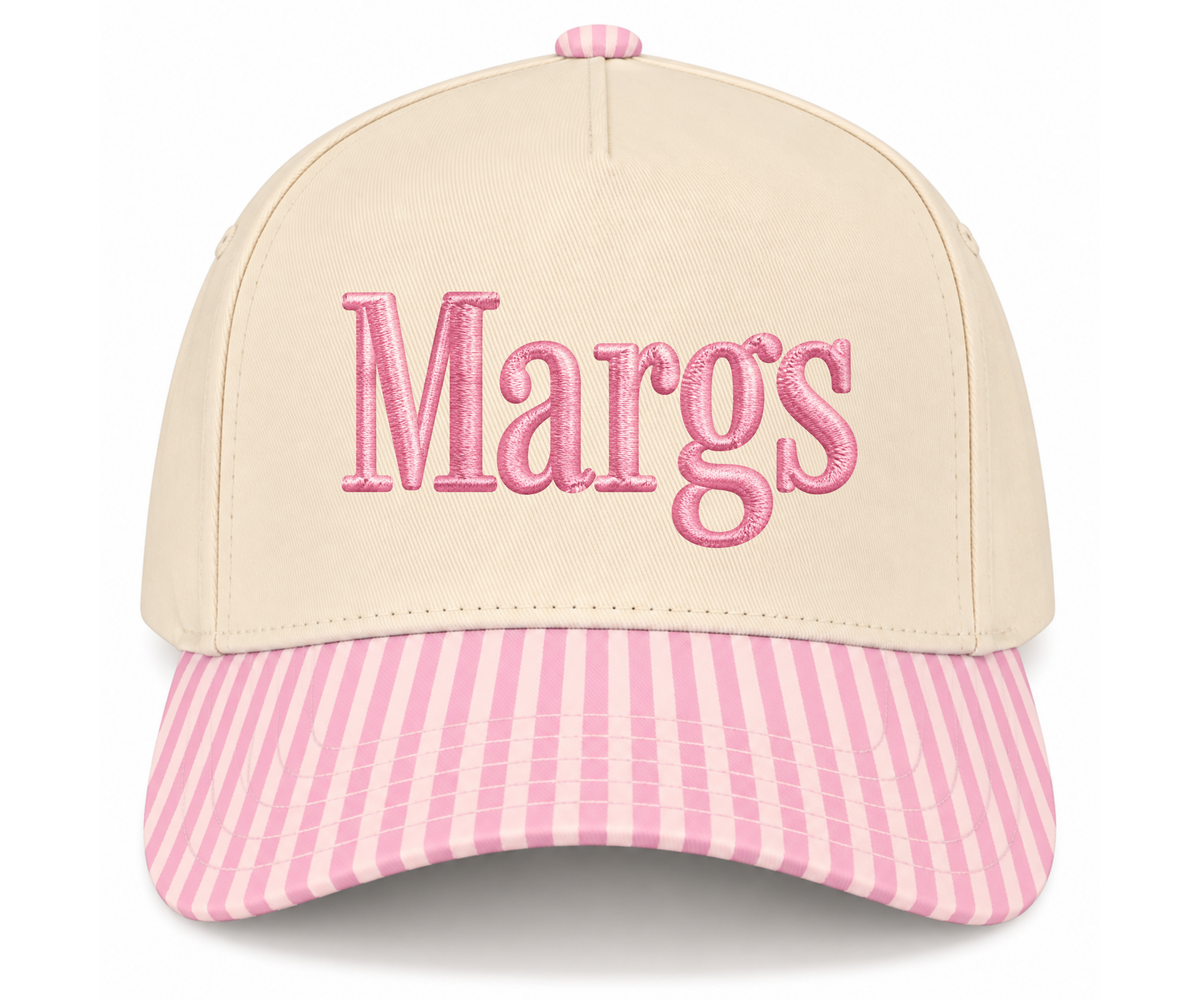 Embroidered Margs Hat
