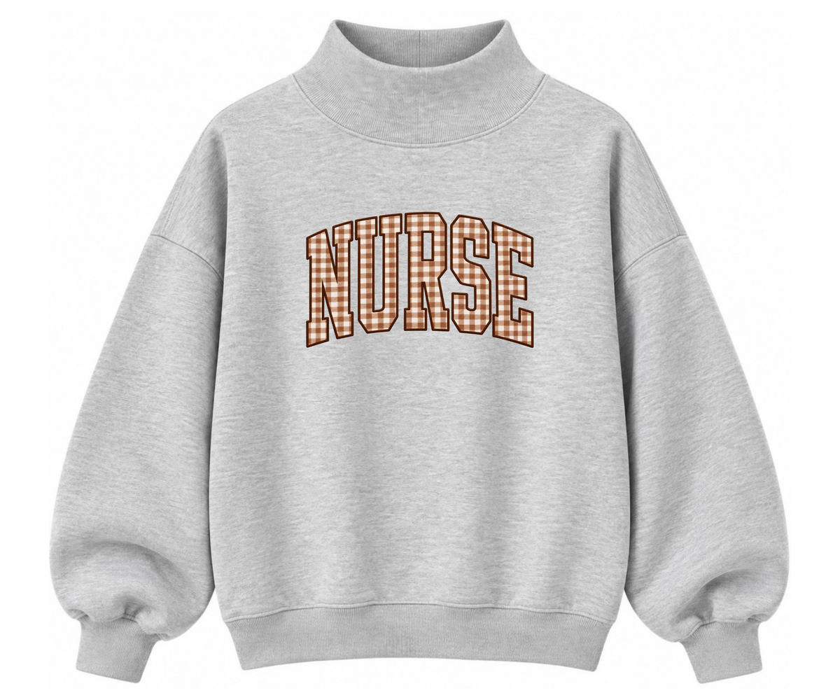 Nurse Mock Neck