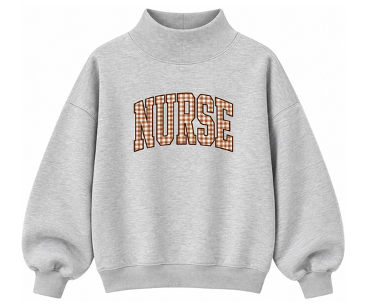 Nurse Mock Neck