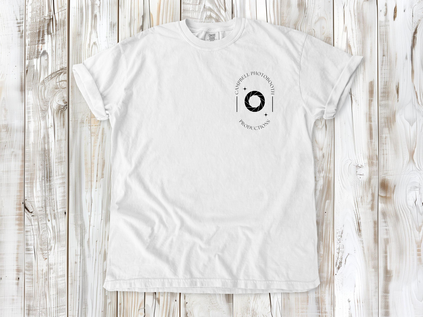 Campbell Photobooth Productions YOUTH Tee