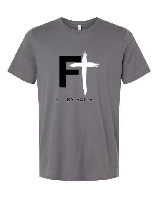 Fit By Faith Unisex T-Shirt Bigger Logo