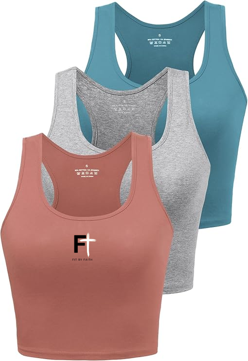 Cropped Workout Tank