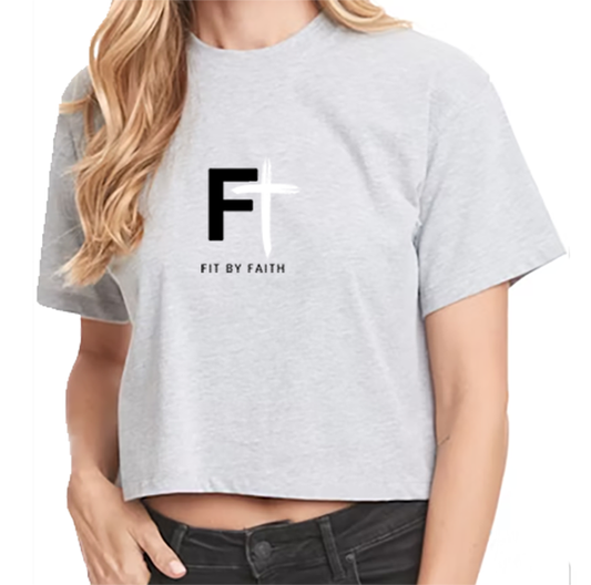 Fit By Faith Cropped Tee