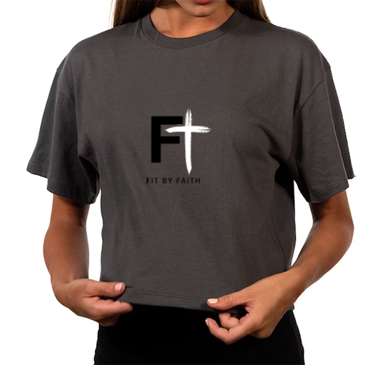 Fit By Faith Cropped Tee