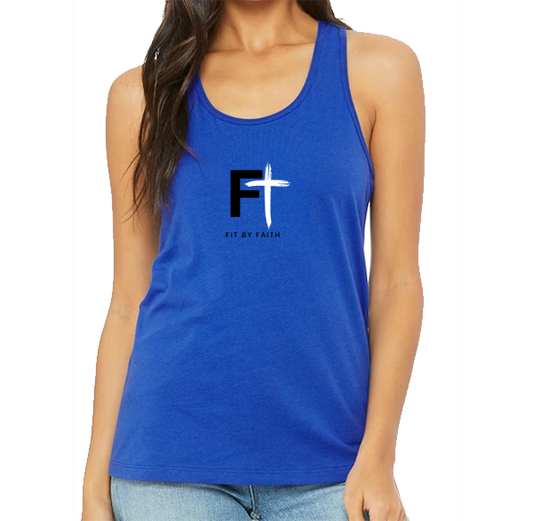 Fit By Faith Racerback Loose Tank