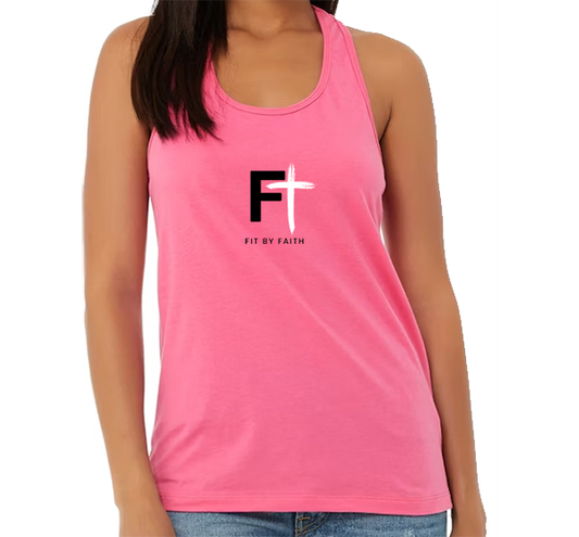 Fit By Faith Racerback Loose Tank