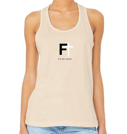 Fit By Faith Racerback Loose Tank