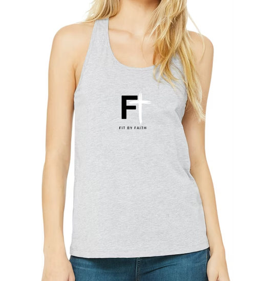 Fit By Faith Racerback Loose Tank