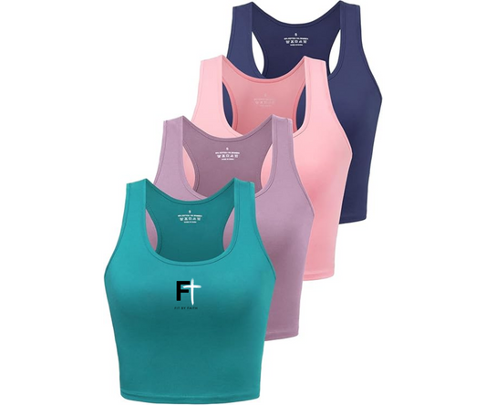 Fit By Faith Cropped Tank