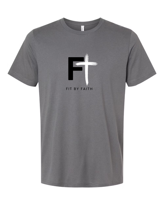 Fit By Faith Unisex T-Shirt Smaller Logo