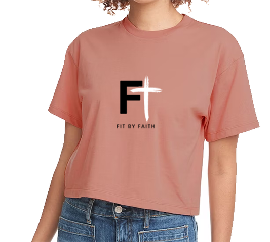 Fit By Faith Cropped Tee