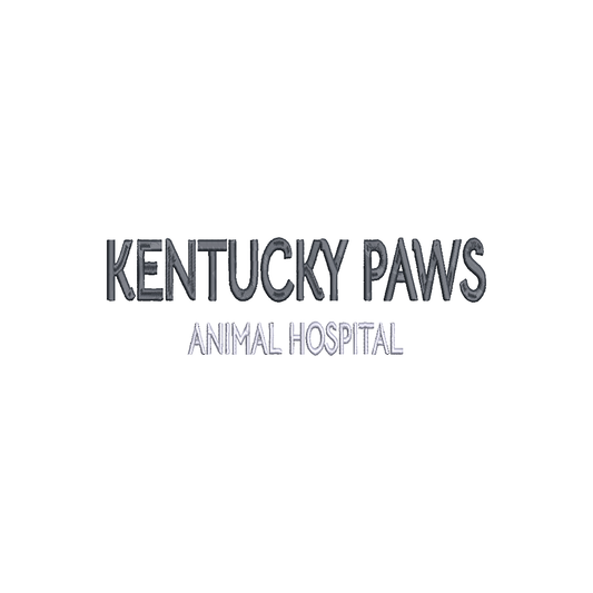 Kentucky Paws Animal Hospital Embroidered Hoodie