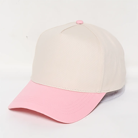 Custom 5 Panel Two-Toned Hat