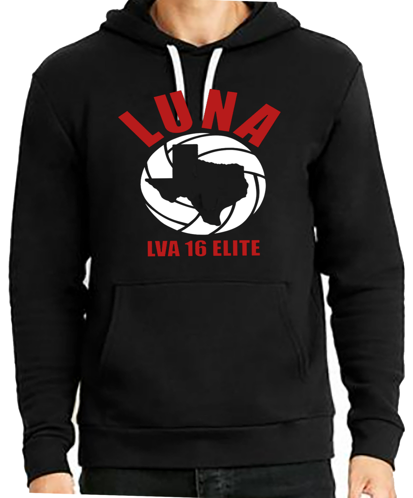 Luna Volleyball Hoodie