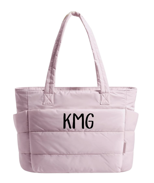 Embroidered KMG Tote Bag