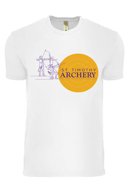 St Timothy Archery Youth tee