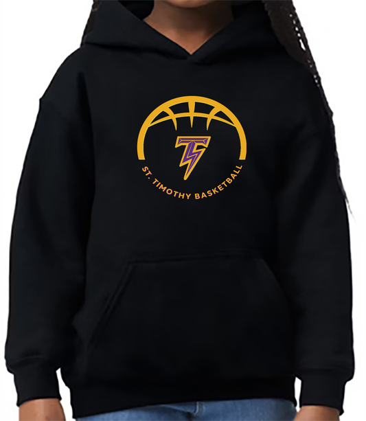 St Timothy Basketball Youth Hoodie