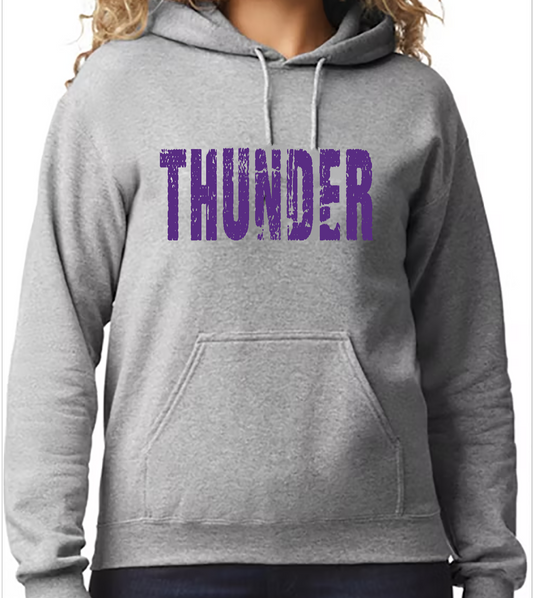 Distressed Thunder Youth Hoodie