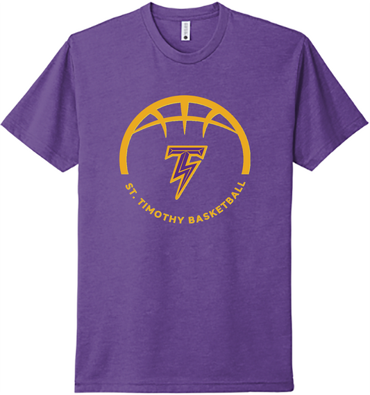 Thunder Basketball Youth T-shirt