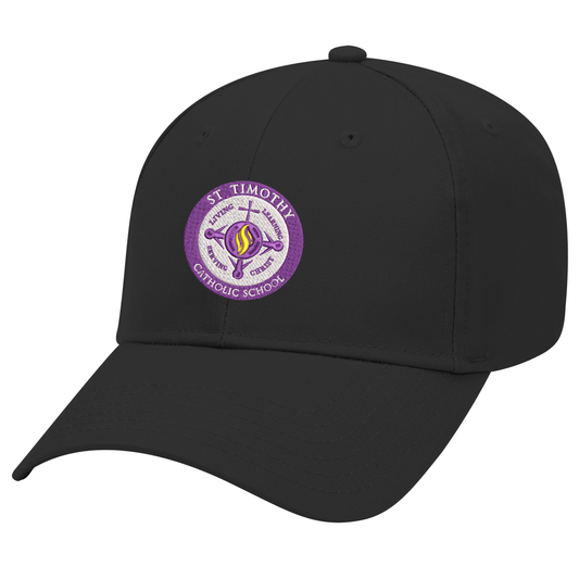 St Timothy Catholic School Embroidered  Baseball Cap