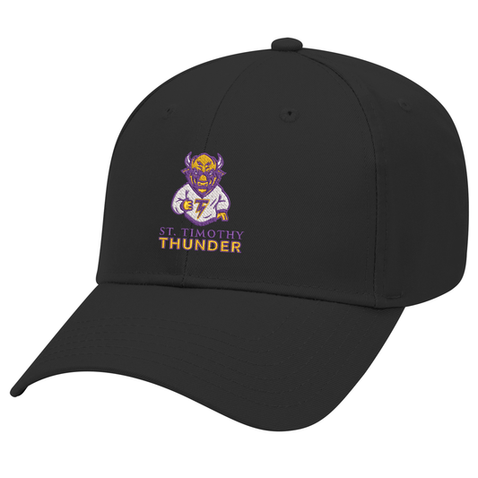 Thunder Mascot Embroidered  Baseball Cap