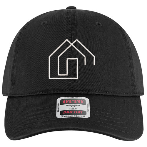 Twin Team Embroidered Hat