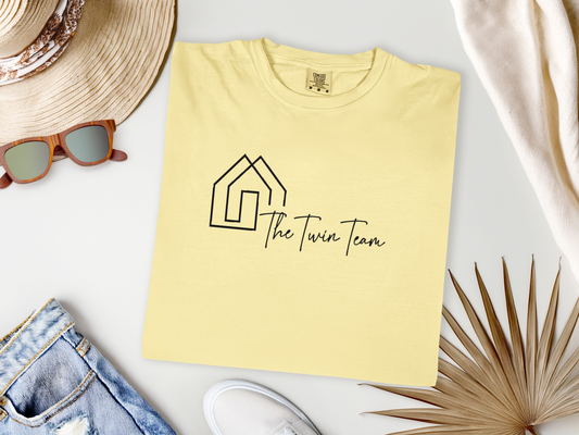 The Twin Team Tee