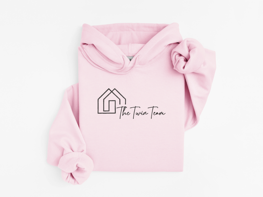 Twin Team Embroidered Hoodie