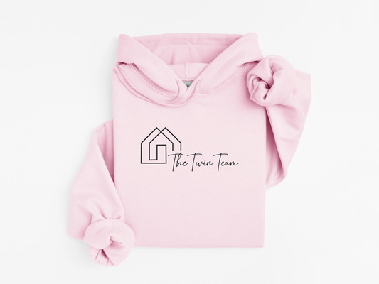 Twin Team Printed Hoodie