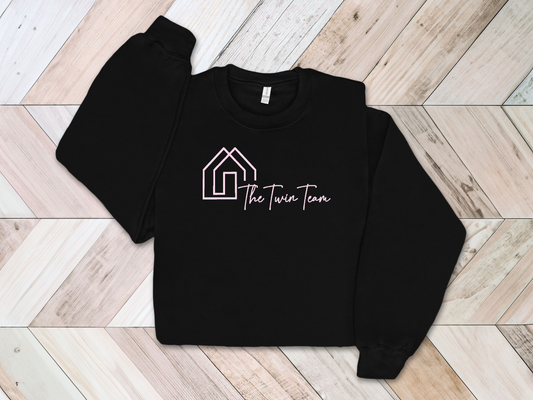 Twin Team Printed Crewneck