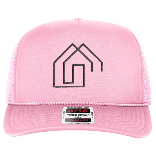 Twin Team Embroidered Trucker Hat
