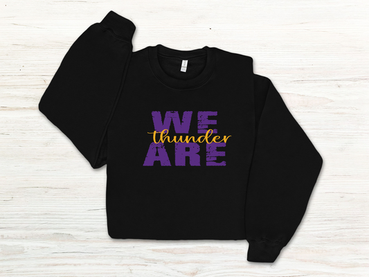 We Are Thunder Unisex Crewneck