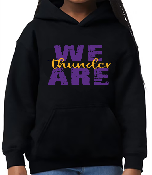 We Are Thunder Youth Hoodie