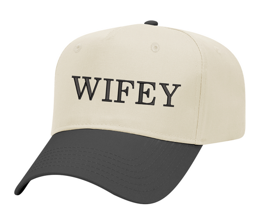 Embroidered Wifey Hat